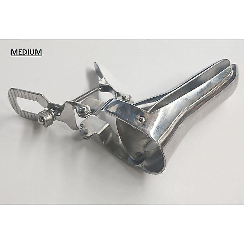 Hells Couture Precision Crafted Cusco Vaginal Speculum Medical Roleplay - Dental and Clinical
