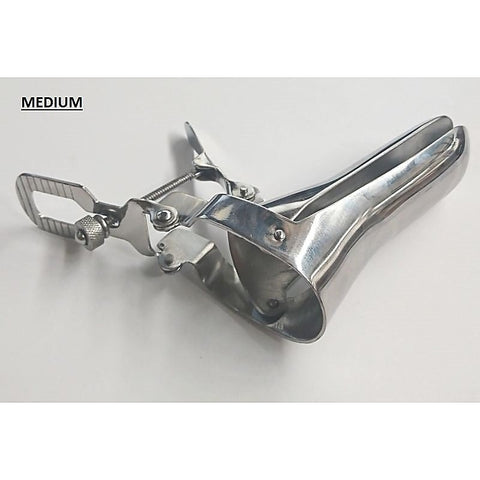 Hells Couture Precision Crafted Cusco Vaginal Speculum Medical Roleplay - Dental and Clinical
