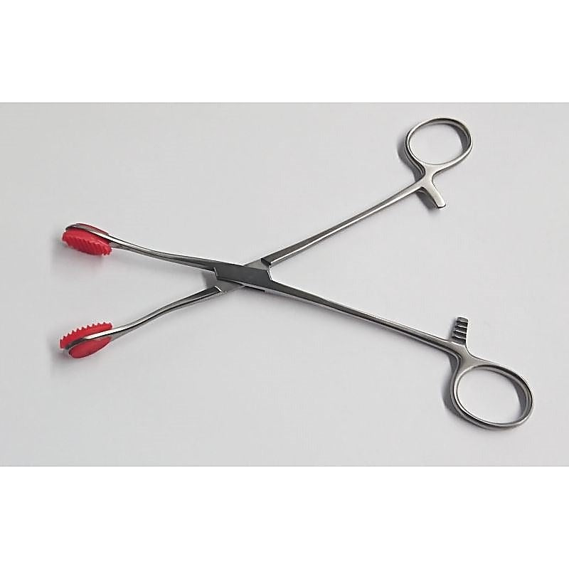 Young Tongue Forceps with Straight Handle by Hell's Couture - Dental and Clinical
