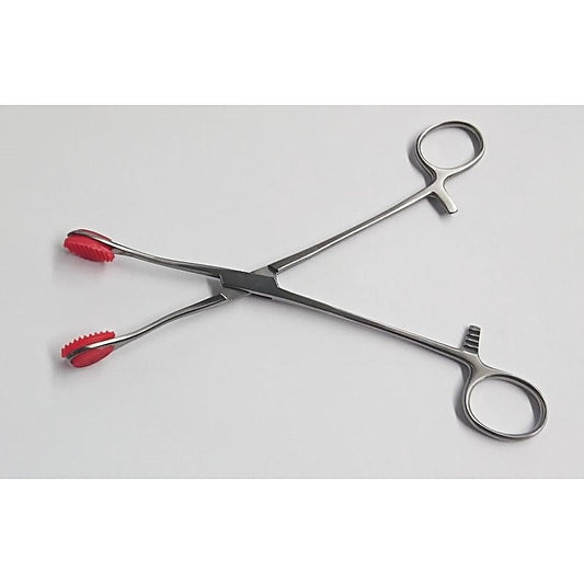 Young Tongue Forceps with Straight Handle - Dental and Clinical