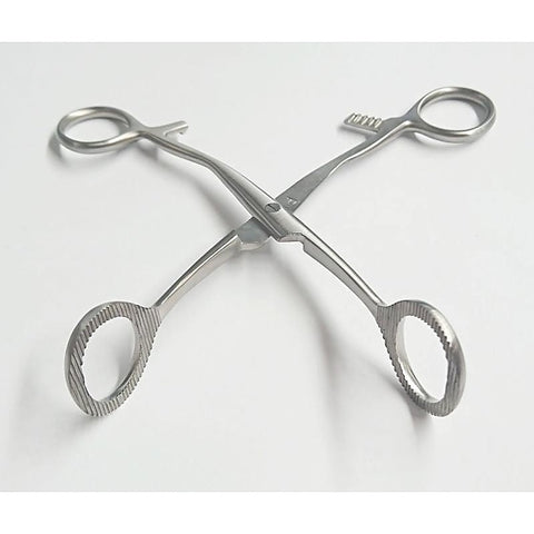 Hells Couture Medical Steel Clamp Forceps Surgical Steel BDSM Clamps - Dental and Clinical