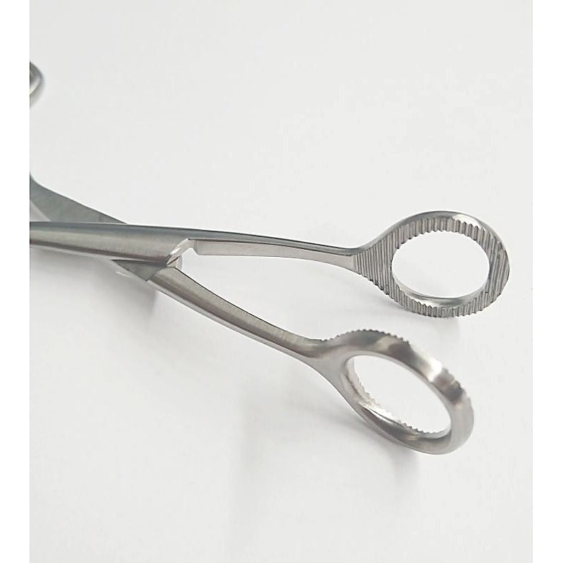 Hells Couture Medical Steel Clamp Forceps Surgical Steel BDSM Clamps - Dental and Clinical