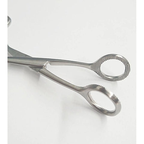 Hells Couture Medical Steel Clamp Forceps Surgical Steel BDSM Clamps - Dental and Clinical