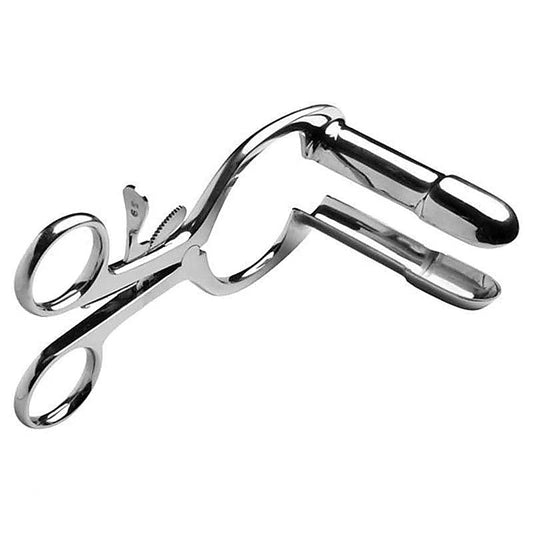 Steel Ultimate Anal Spreader by Hell's Couture - Anal Dildos