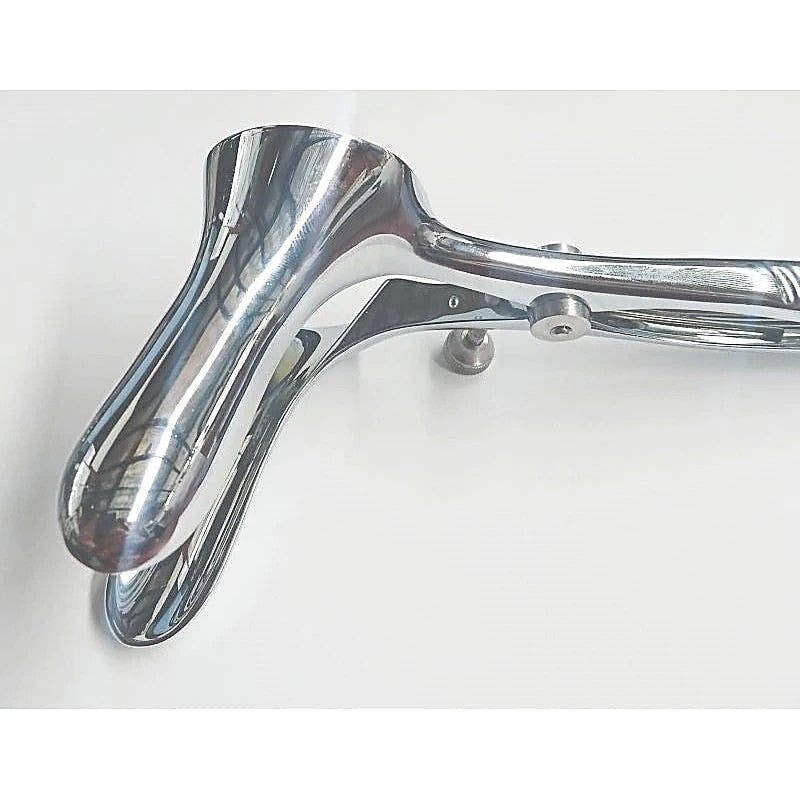Pratt Rectal Steel Anal Spreader by Hell's Couture - Anal Dildos