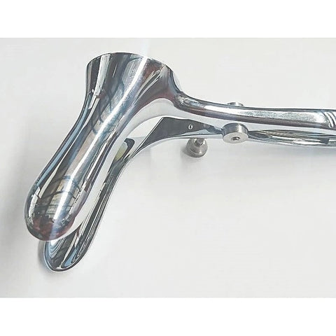 Pratt Rectal Steel Anal Spreader by Hell's Couture - Anal Dildos