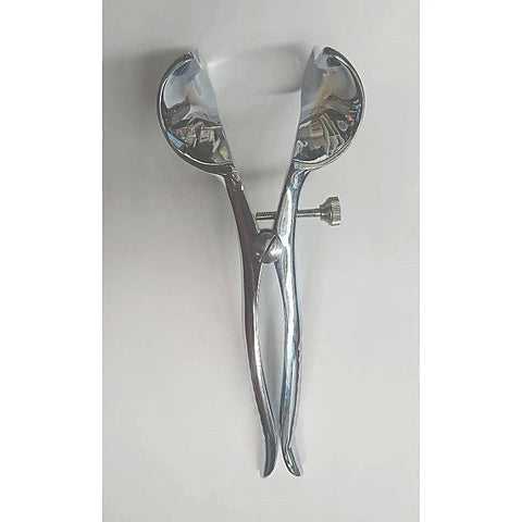 Pratt Rectal Steel Anal Spreader by Hell's Couture - Anal Dildos