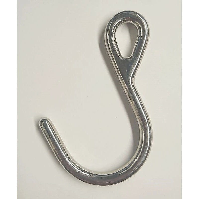 Rampant Metal Anal Hanger by Hell's Couture - Anal Dildos