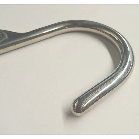 Rampant Metal Anal Hanger by Hell's Couture - Anal Dildos