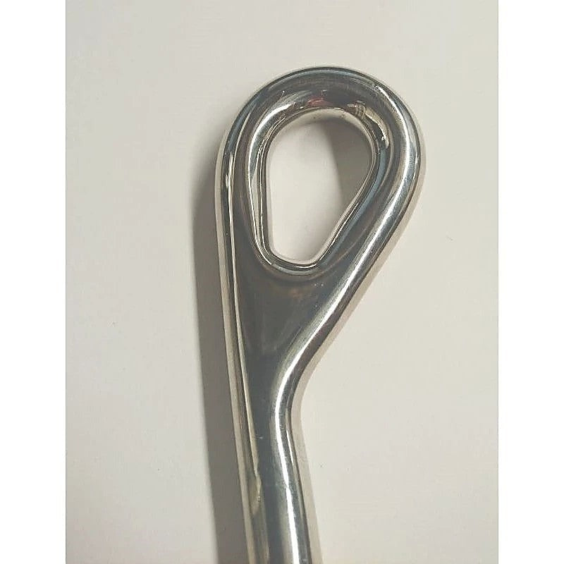 Rampant Metal Anal Hanger by Hell's Couture - Anal Dildos