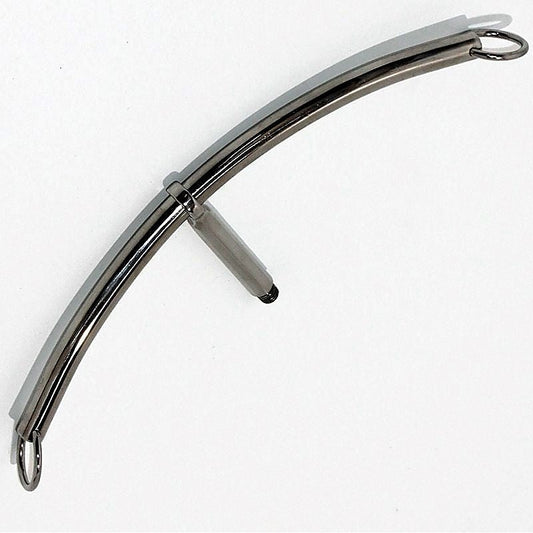Stainless Steel Bondage Anal Hanger by Hell's Couture - Spreaders and Hangers