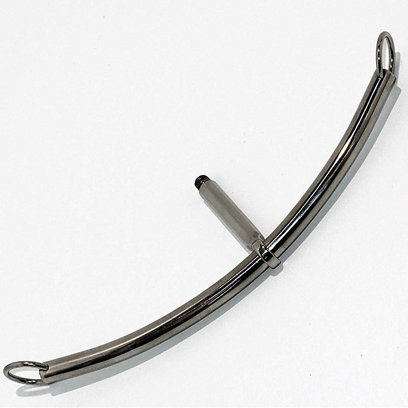 Stainless Steel Bondage Anal Hanger by Hell's Couture - Spreaders and Hangers