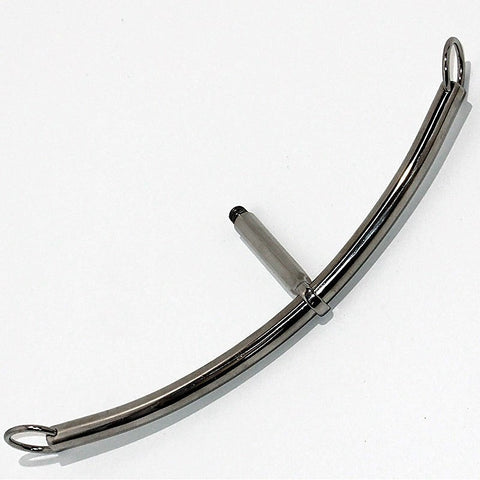 Stainless Steel Bondage Anal Hanger by Hell's Couture - Spreaders and Hangers