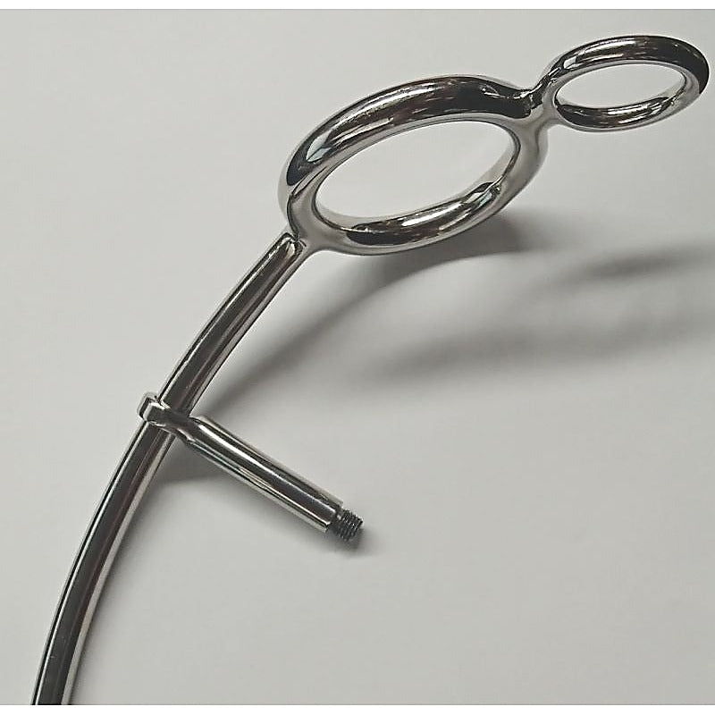 Hells Couture Steel Anal Hook With Cock Ring Best Price Sex Toys - Spreaders and Hangers