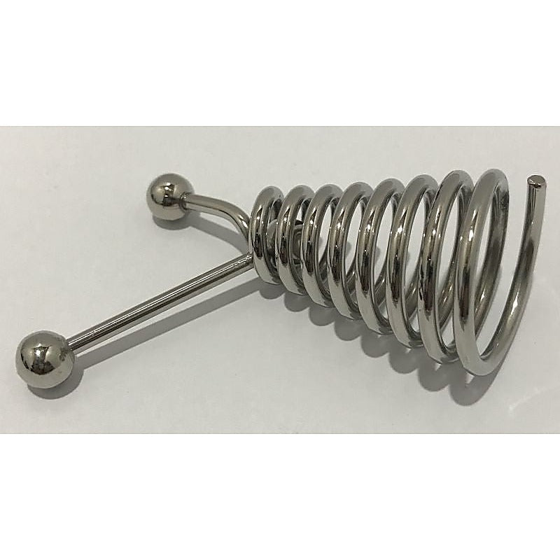 Hells Couture Metal Nipple Extender Whirl Medical Grade Steel Sex Toy - Breast and Nipple Toys