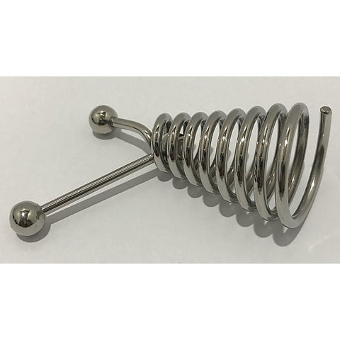 Hells Couture Metal Nipple Extender Whirl Medical Grade Steel Sex Toy - Breast and Nipple Toys
