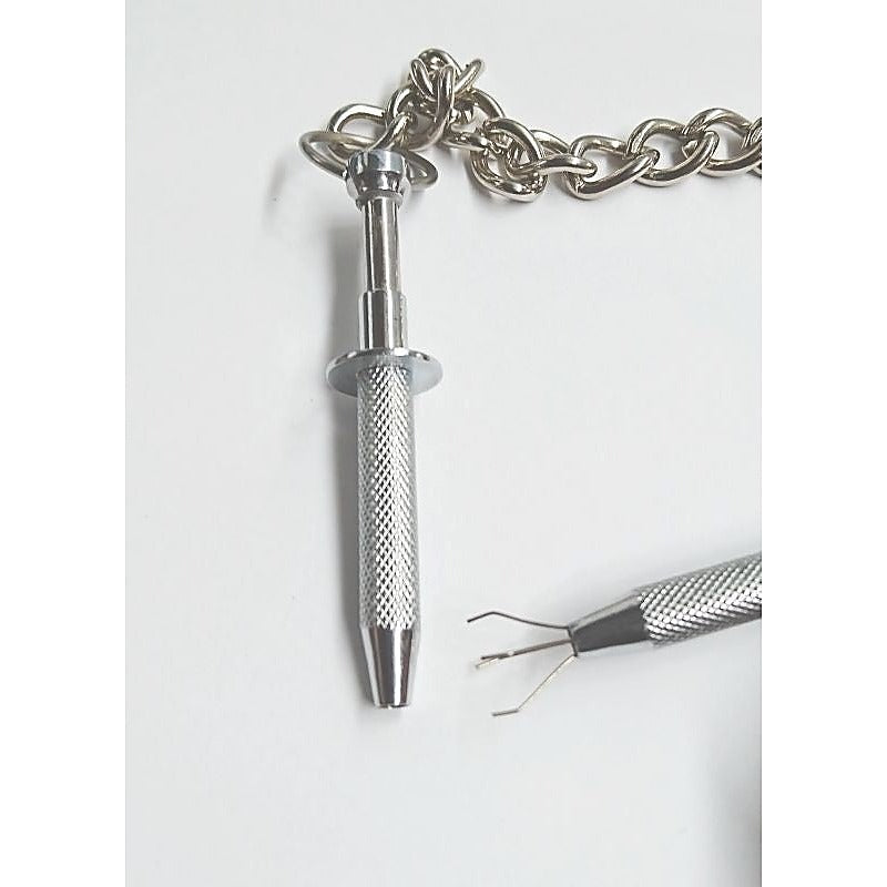Torture Nipple Grabber by Hell's Couture - Breast and Nipple Toys