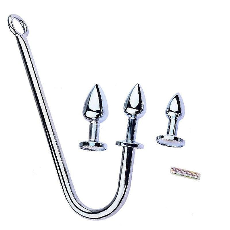 Premium Quality Stainless Steel Anal Hook by BDStyle - Spreaders and Hangers