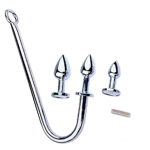 Premium Quality Stainless Steel Anal Hook by BDStyle - Spreaders and Hangers