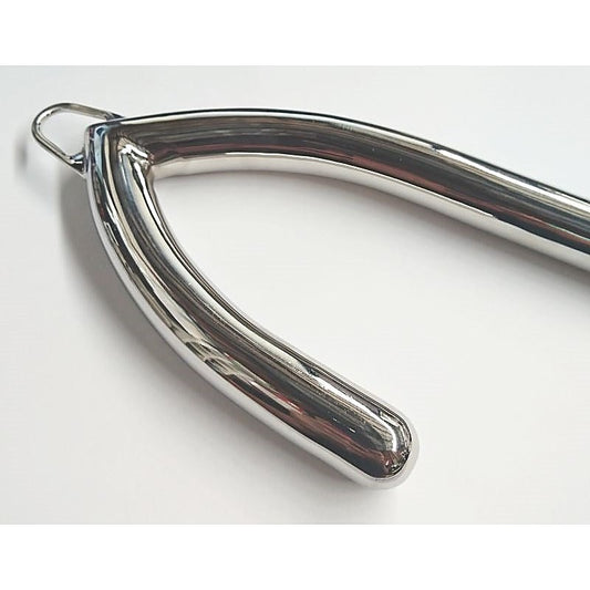 Steel Vaginal Hook/Hanger by Hell's Couture - Steel Sex Toys
