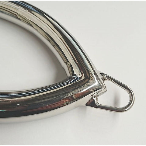 Steel Vaginal Hook/Hanger by Hell's Couture - Steel Sex Toys