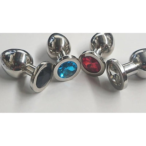 Opulent Jewel Butt Plug by Hell's Couture - Penis Pumps And Stretchers