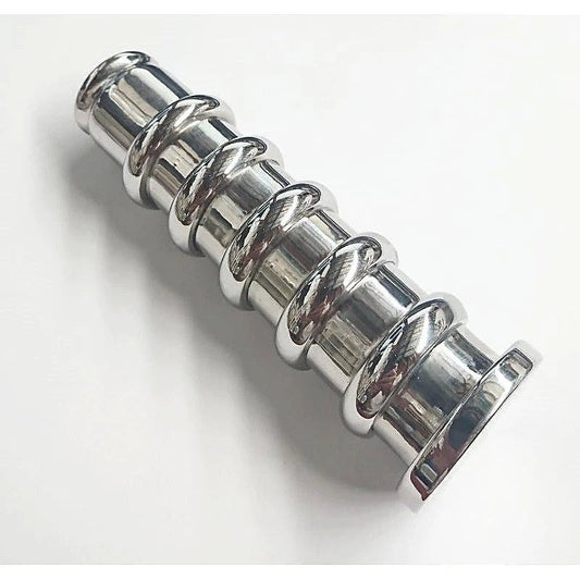 Steel Rippler Anal Dildo by Hell's Couture - Anal Dildos
