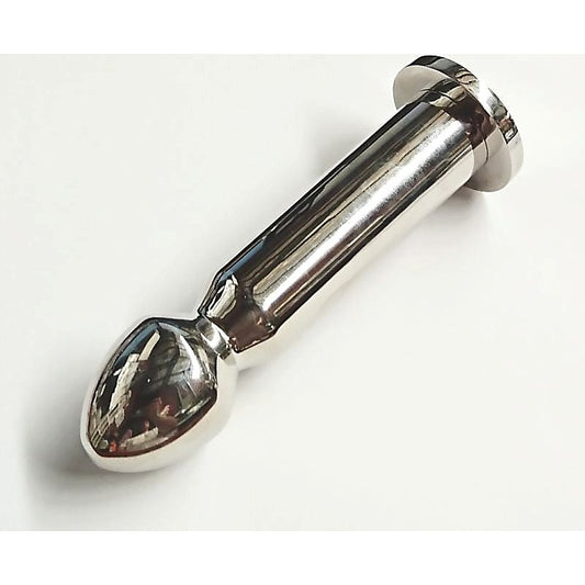 Missile Metal Butt Plug by Hell's Couture - Steel Sex Toys
