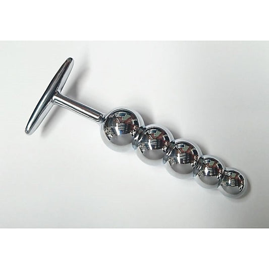 Steel Thai Beads by Hell's Couture - Anal Beads and Balls