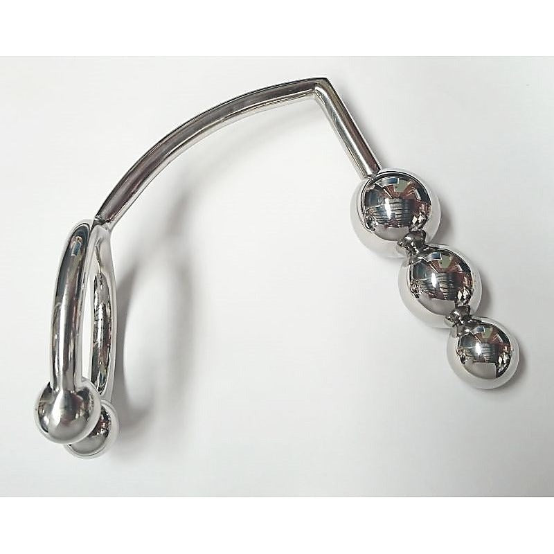Triple Thrill Ass Lock & Ring by Hell's Couture - Spreaders and Hangers