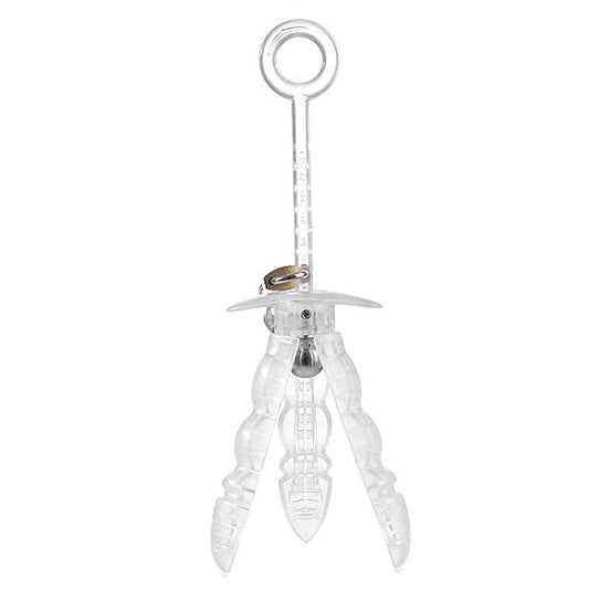 Clear Resin Anal Lock by BDStyle - Dental and Clinical