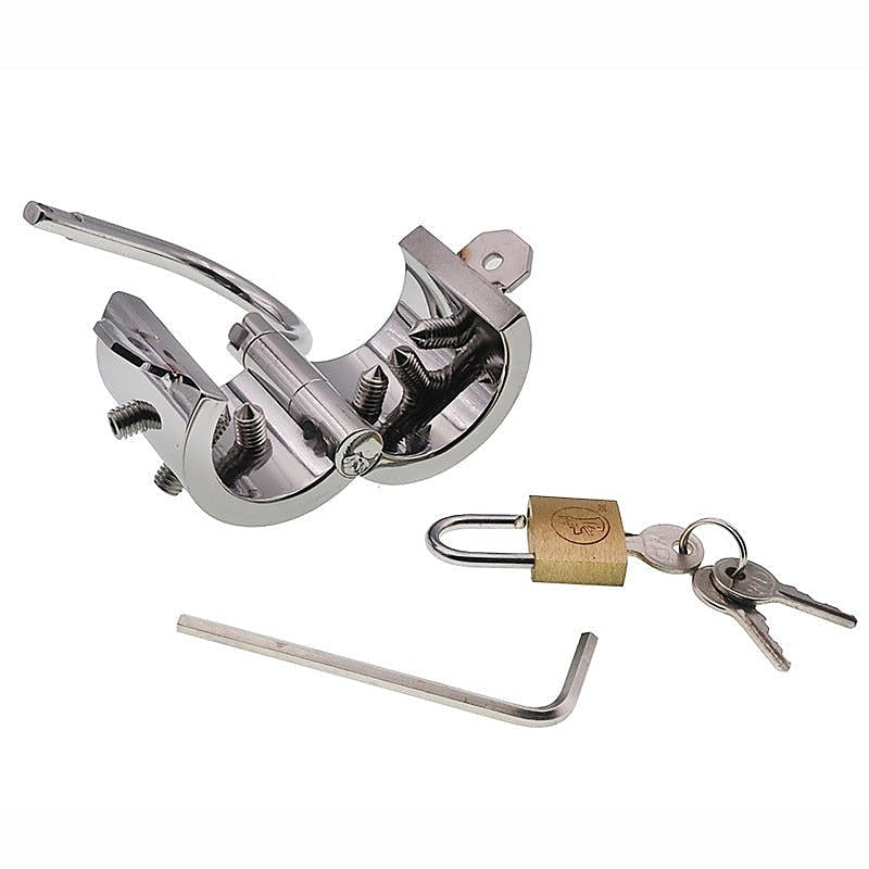 Scrotum Testicle Stretcher Pendant by BDStyle - Male Chastity