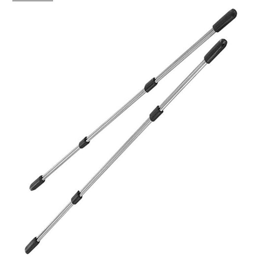 Nipple BDSM Sticks Stainless Steel by Hell's Couture - Breast and Nipple Toys