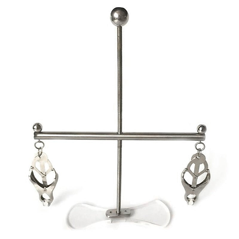 Premium Tower of Pain Nipple Clamps by BDStyle - Nipple and Clit Clamps