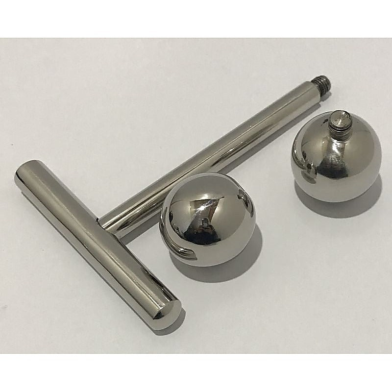 Professional Depth Charger by Hell's Couture - Anal Beads and Balls