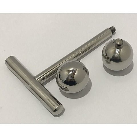 Professional Depth Charger by Hell's Couture - Anal Beads and Balls