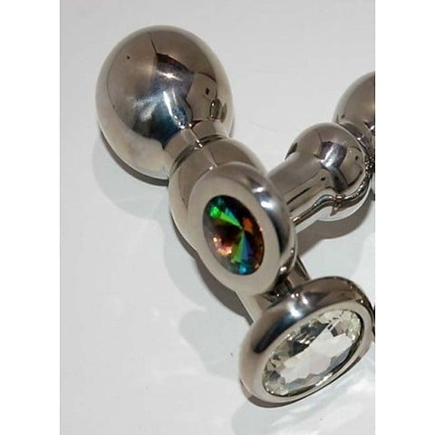 Premium Bang Butt Plug Large by Hell's Couture - Steel Sex Toys