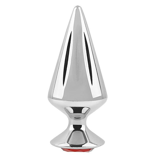 Ace Of Spades Steel Butt Plug by Hell's Couture - Steel Sex Toys