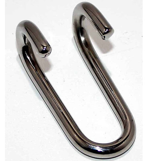 Steel Bondage Nose Hook by Hell's Couture - Spreaders and Hangers