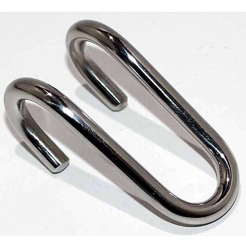 Steel Bondage Nose Hook by Hell's Couture - Spreaders and Hangers