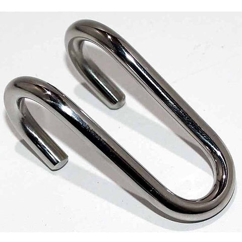 Steel Bondage Nose Hook by Hell's Couture - Spreaders and Hangers