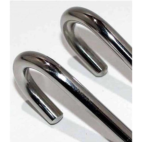 Steel Bondage Nose Hook by Hell's Couture - Spreaders and Hangers
