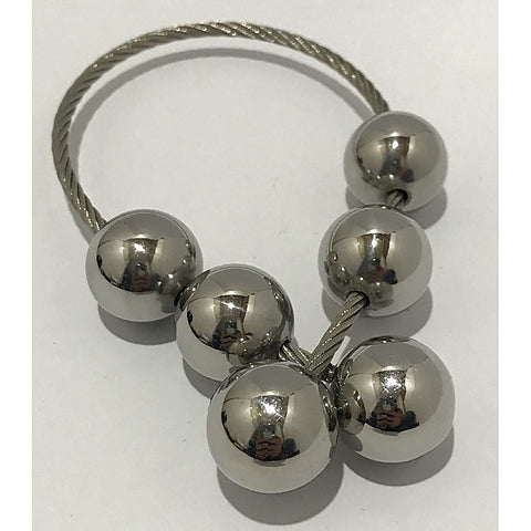 Metal Thai Beads Stick by Hell's Couture - Anal Beads and Balls