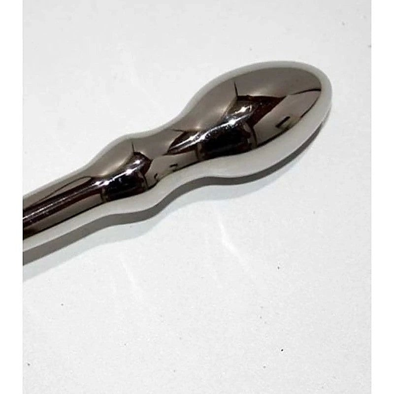 Premium Croaker Steel Probe by Hell's Couture - Anal Dildos