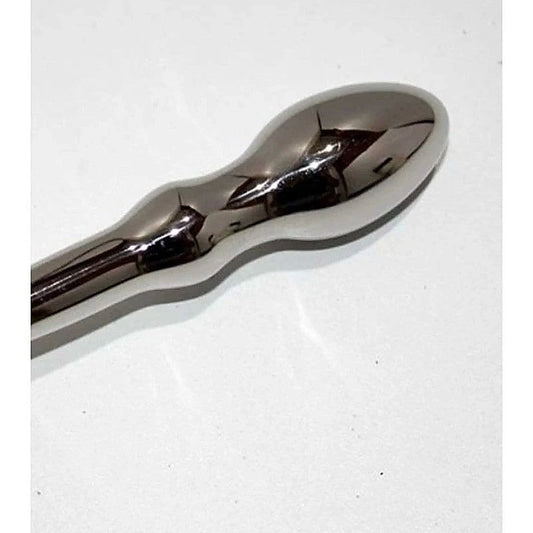 Croaker Steel Anal Probe by Hell's Couture - Anal Dildos