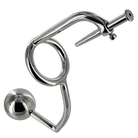 Omg Masterpiece Anal Intruder Penis Plug by Hell's Couture - Spreaders and Hangers