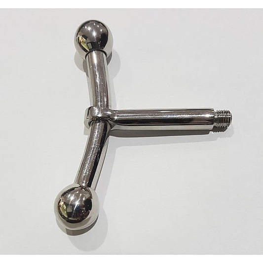 Plunge Steel Anal Plug by Hell's Couture - Steel Sex Toys