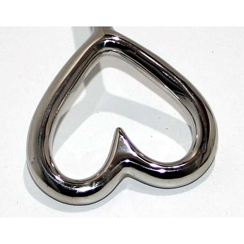 Heart T-Handle Attachment by Hell's Couture - Breast and Nipple Toys