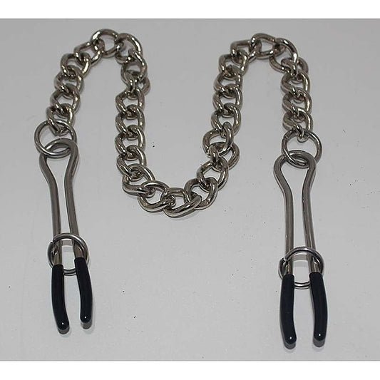 Tweezer Nipple Clamps Deluxe by Hell's Couture - Breast and Nipple Toys