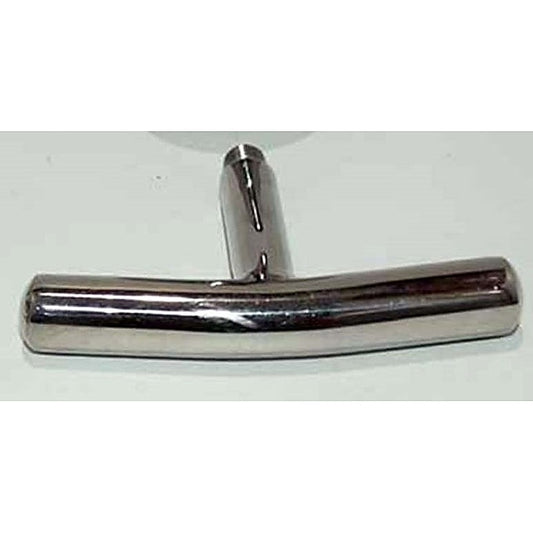 Metal Ram Handler Stainless Steel by Hell's Couture - Steel Sex Toys